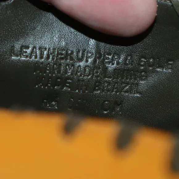 Pikolinos BCBGirls Taupe Leather Pointed Slip On Cowboy Mules Women's Size 10 - Picture 10 of 12